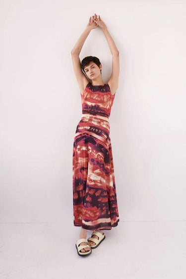 Brim Knitted Maxi Dress-Dress-Chufy-Debs Boutique